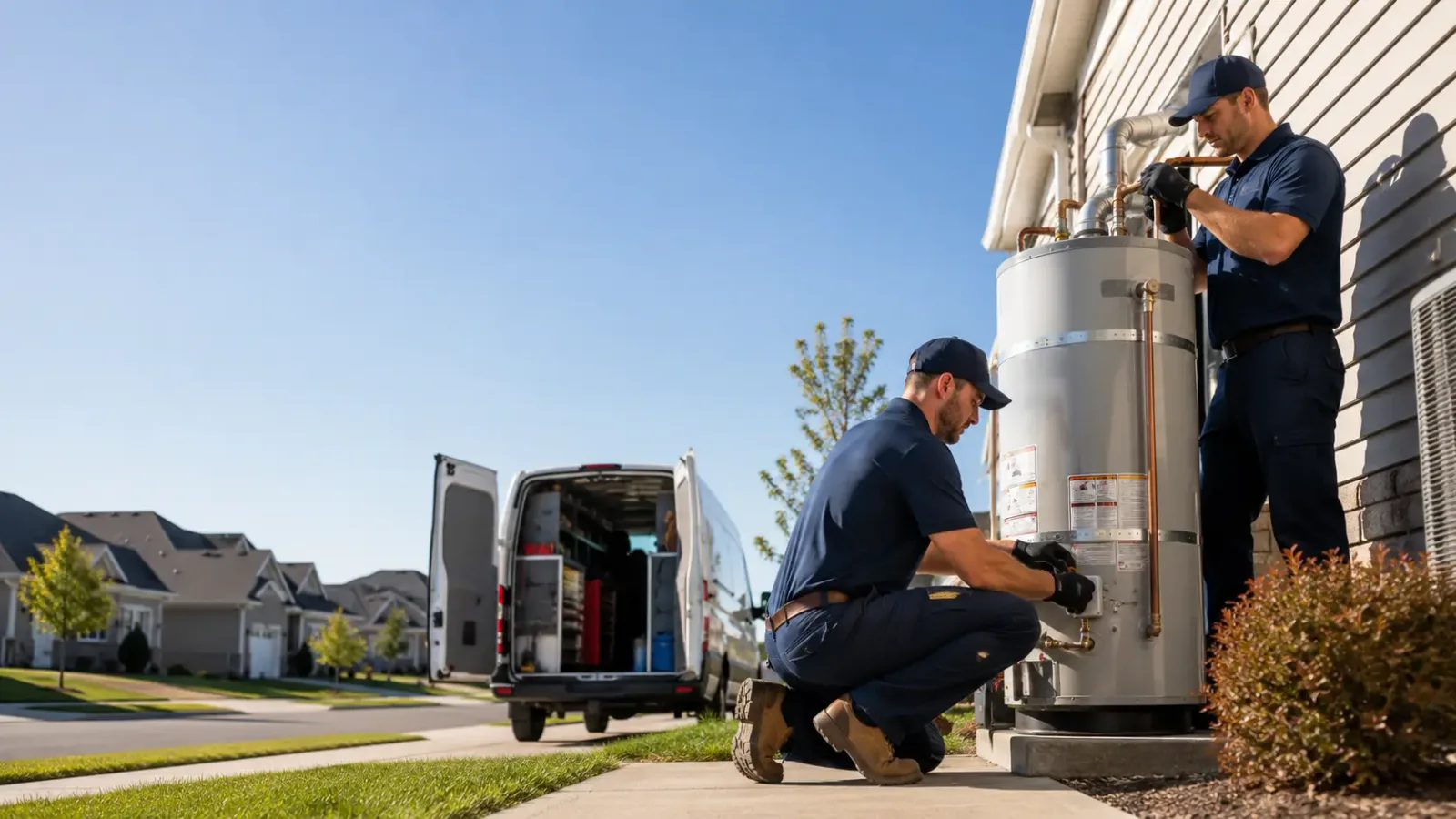 Water Heater Installation in Boxford, MA